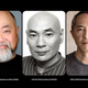 (From left to right): Paul Sun-Hyung Lee, Lim Kay Siu, Ken Leung